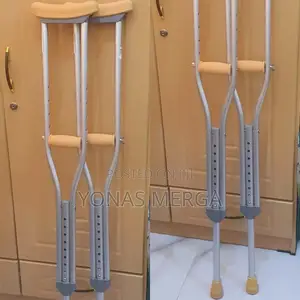 Photo - Auxiliary Crutches ^እግር_ለተጎዳ°Crutches\እዲመቾት Adjust/Crutches
