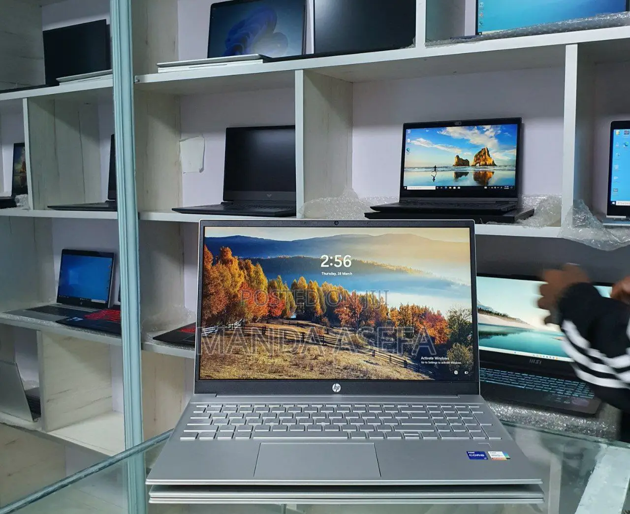 New Laptop HP Pavilion 15 16GB Intel Core I7 SSD 512GB