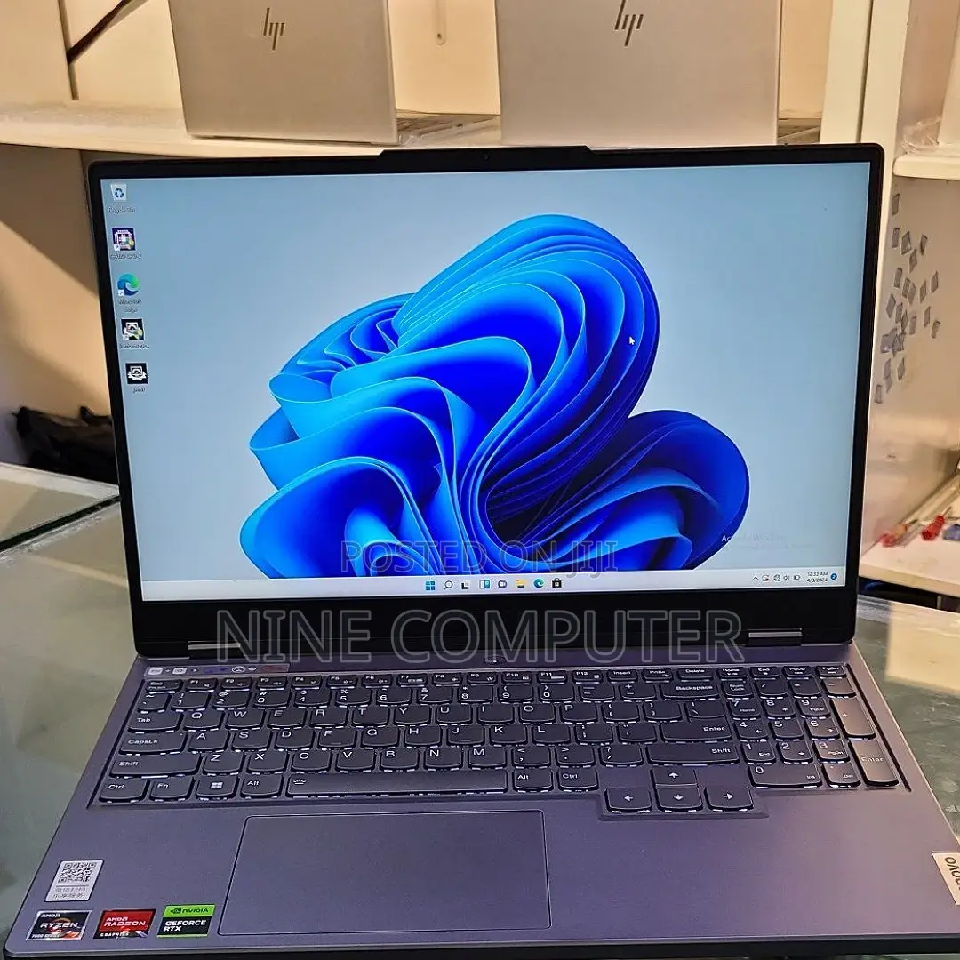 New Laptop Lenovo Legion 5 16GB AMD Ryzen 7 SSD 512GB