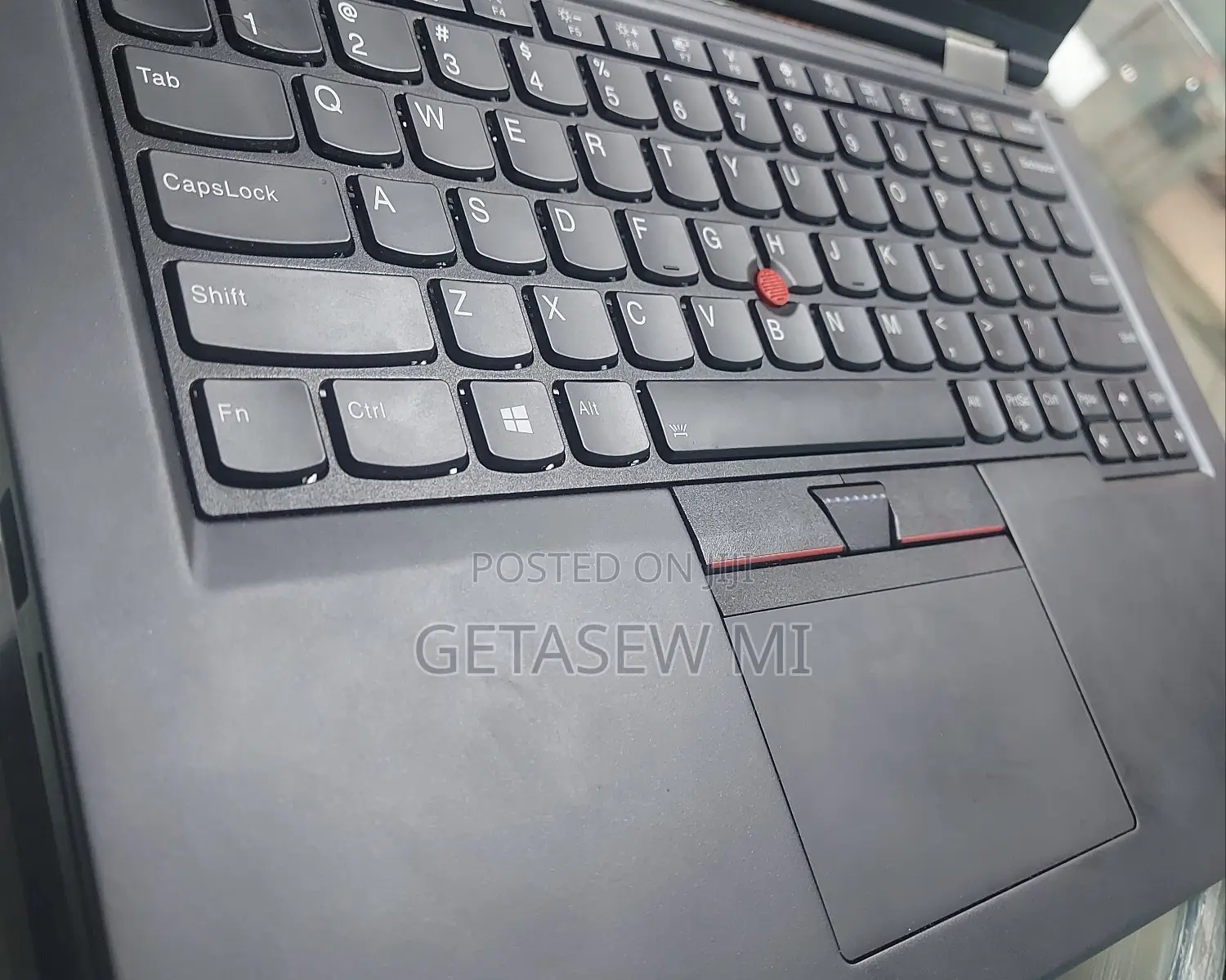 New Laptop Lenovo ThinkPad Yoga 370 16GB Intel Core i5 SSD 512GB