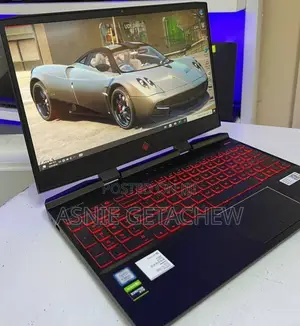 New Laptop HP Omen 15 16GB Intel Core I5 SSD 512GB
