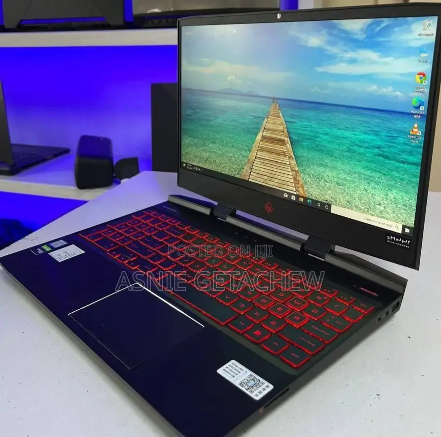 New Laptop HP Omen 15 16GB Intel Core I5 SSD 512GB