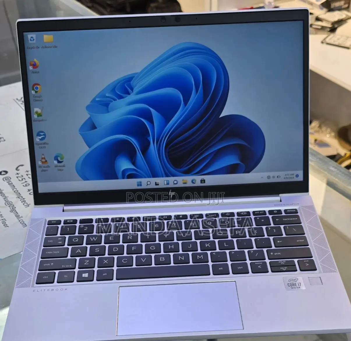 New Laptop HP EliteBook 830 16GB Intel Core I7 SSD 512GB