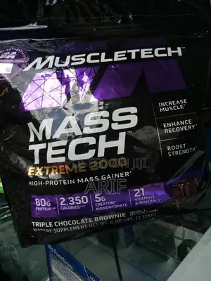 Photo - Mass Tech Extreme Series 2000 High Protein Mass Gainer