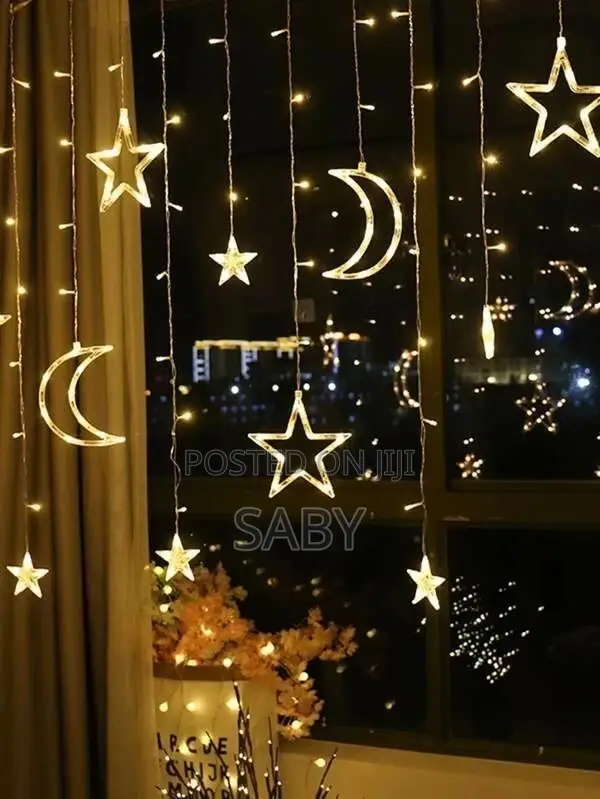 Moon Star Shape Led Light