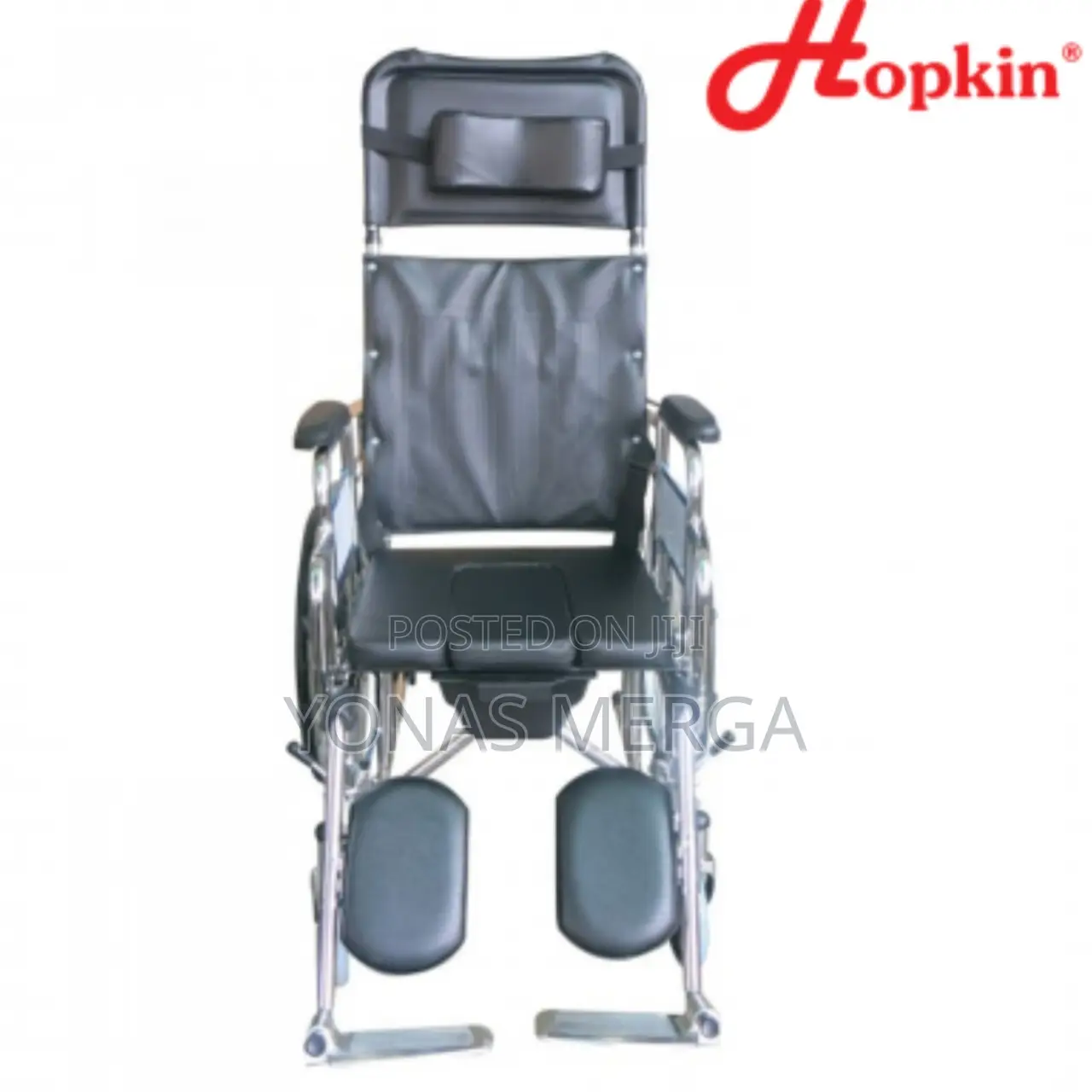 Bedside Wheelchair\ኮሞድ`Wheelchair|ታጥቦ_ሚመለስ Potty-Wheelchair