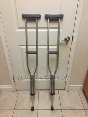 Auxiliary Crutches \እጅ መያዣዉ በፈለጉት ልክ ከፋ ዝቅ|Crutches\Crutches