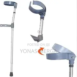 Photo - Elbow Crutches^ክንዶ አቅፎ ይዛል|Crutches^Adjustable Crutches