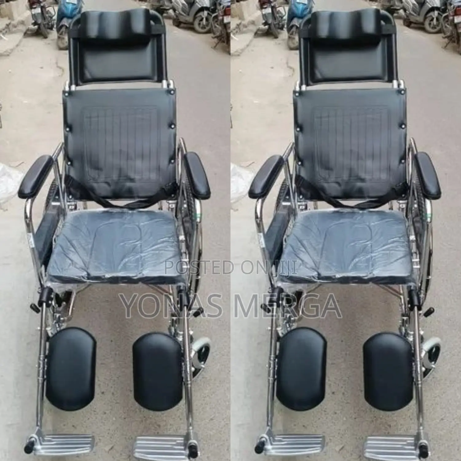 Multi-Purpose Wheelchair።Toilet Wheelchair>ካልፍ ደግፍwheelchair