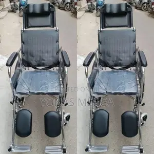 Multi-Purpose Wheelchair።Toilet Wheelchair>ካልፍ ደግፍwheelchair