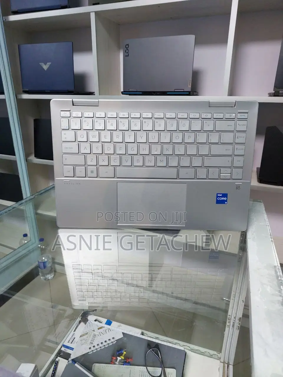 New Laptop HP Pavilion X360 13t 8GB Intel Core I5 SSD 512GB