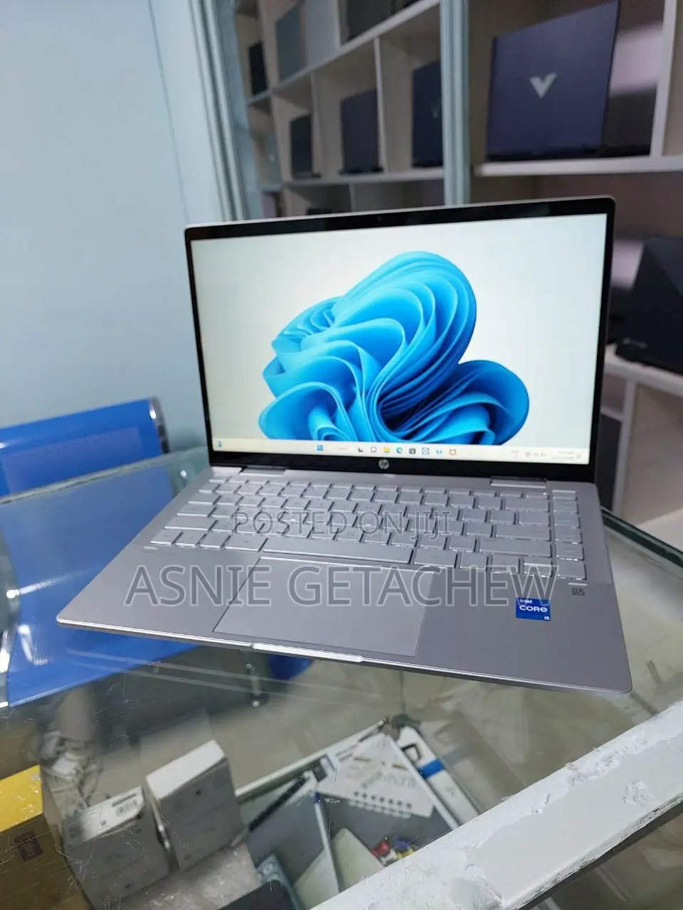 New Laptop HP Pavilion X360 13t 8GB Intel Core I5 SSD 512GB