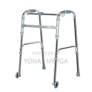 Aluminum Walker~በ1 ፕረስ ይታጠፋል^ይዘረጋል/Walker\Foldable Walker