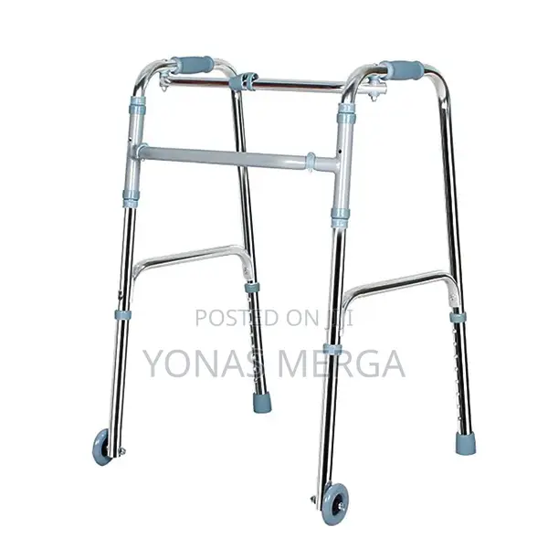 Aluminum Walker~በ1 ፕረስ ይታጠፋል^ይዘረጋል/Walker\Foldable Walker
