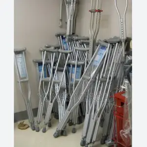 Photo - Adjustable Crutches#Auxilary Crutches\እስኪያገግሙ ምንም ሳይሆን ሚጠቀሙት
