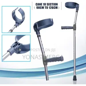 Photo - Elbow Crutche|ኤልቦ ክራች>Crutches\አዲስ ጥንድ>Crutches\ማይንሸራተት ክራንች