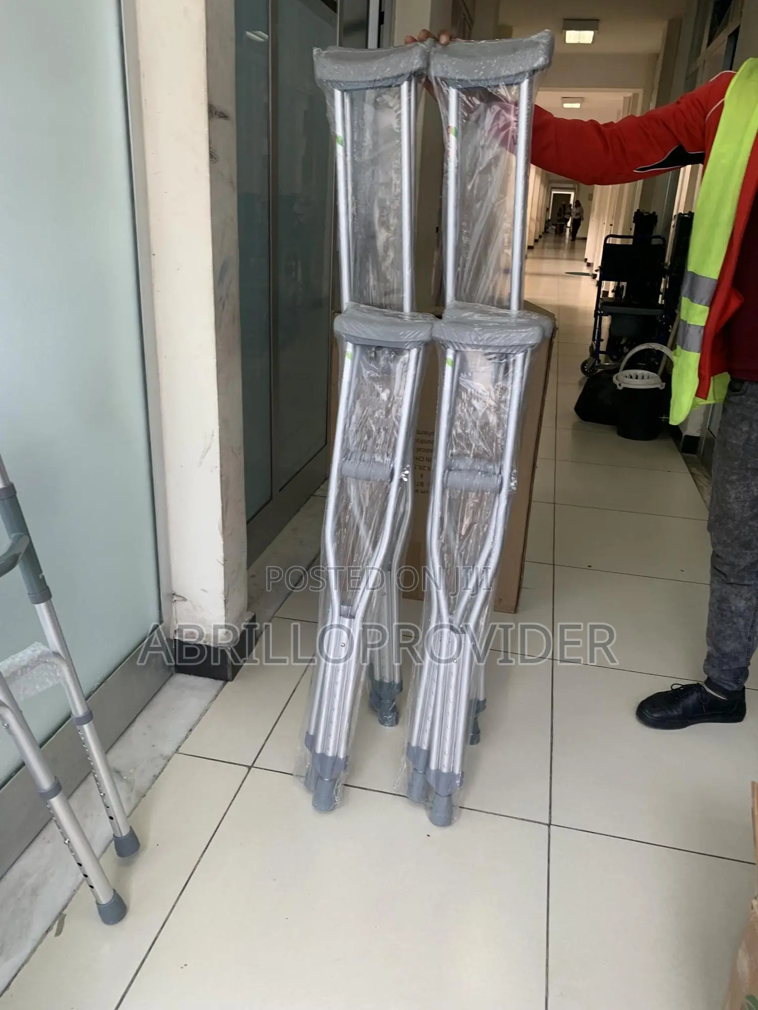 ALMUNIUM Adjusted Crunch Crutches Crutches Crutches Crutches