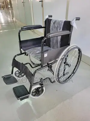 Folding Wheelchair[ምንም ያልሰራ።New]Wheelchair\For Permanent Use