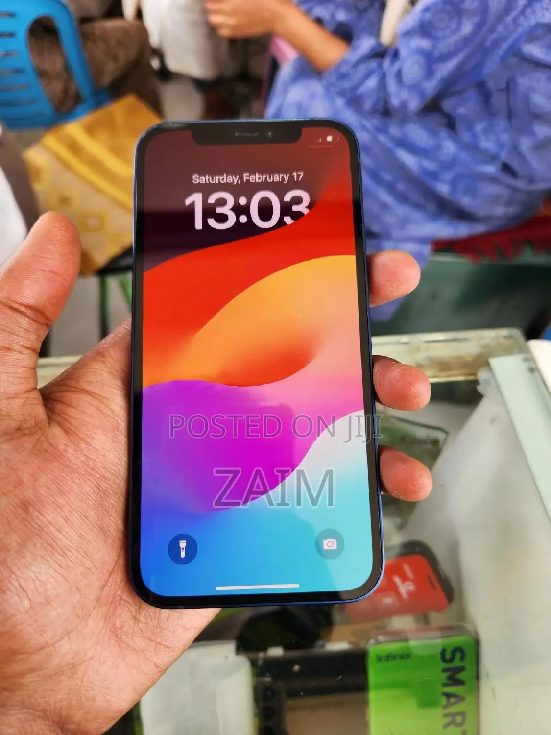 Apple iPhone 12 128 GB Blue