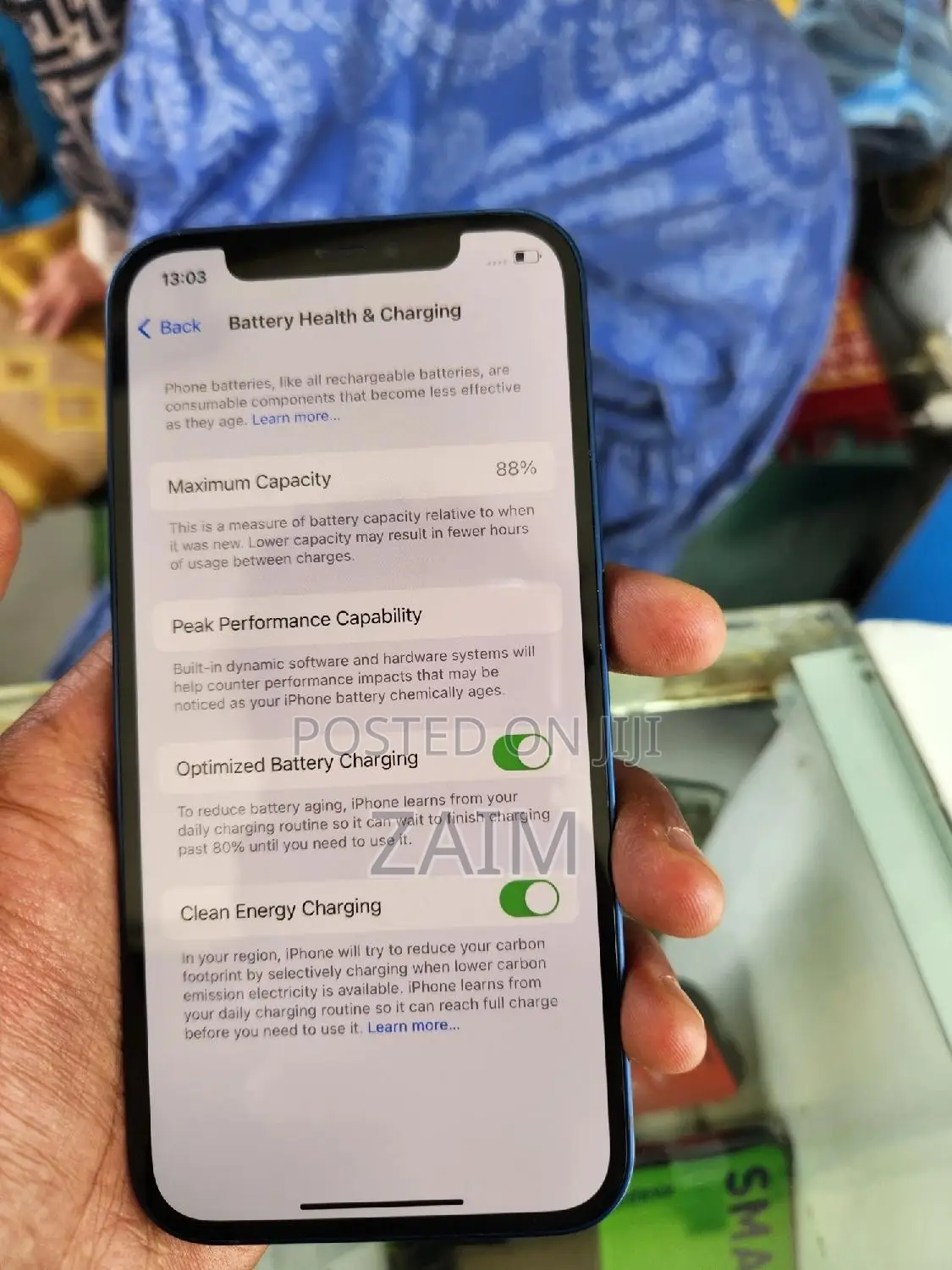 Apple iPhone 12 128 GB Blue