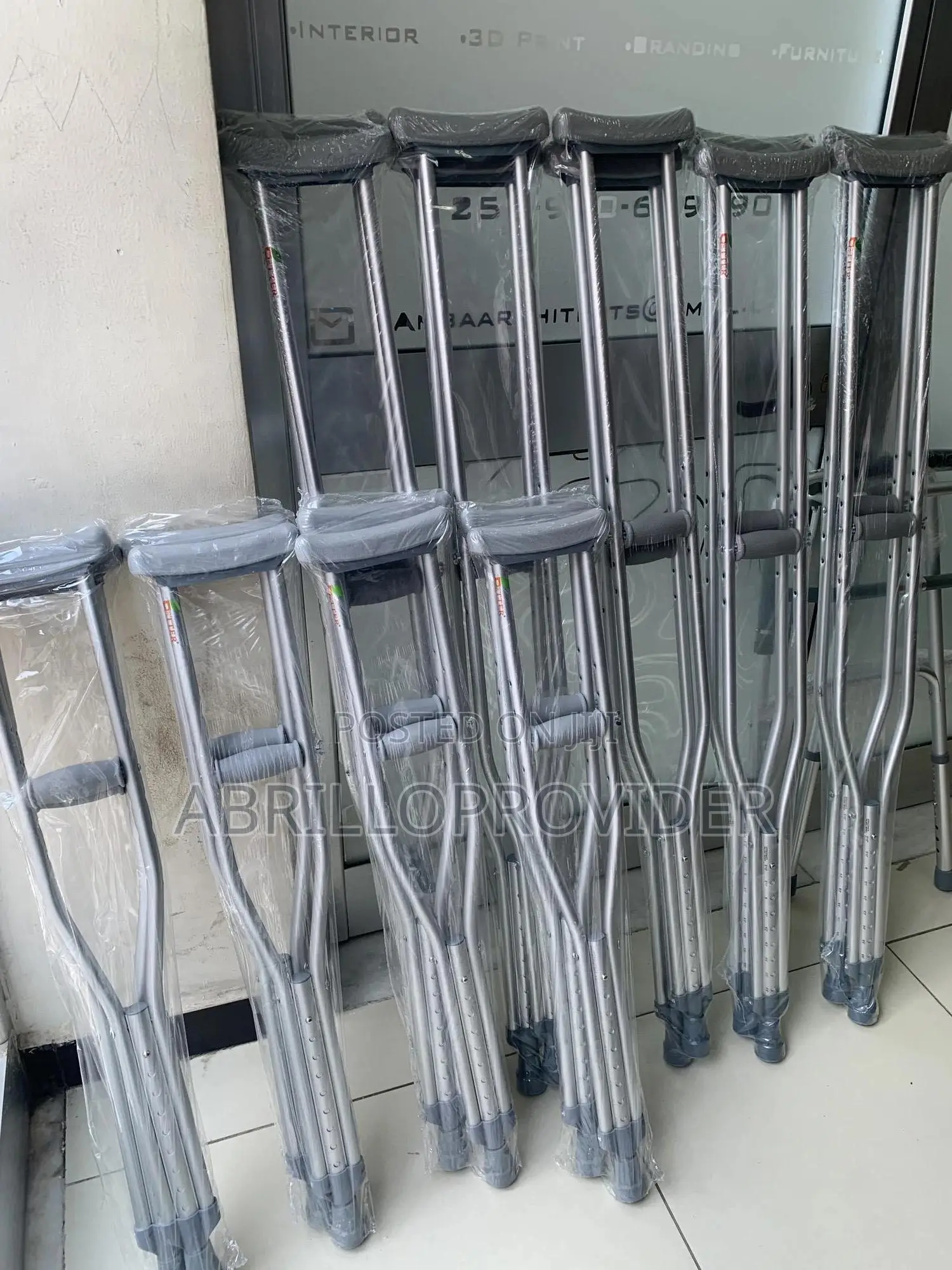 Auxiliary Crutches Crutches Adjustable Crutches Crutches