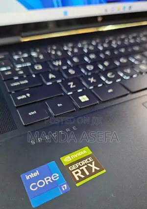 New Laptop HP Spectre 16GB Intel Core I7 SSD 512GB
