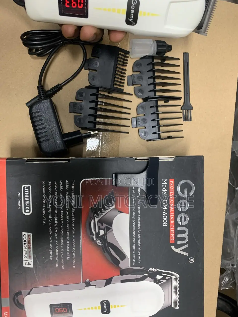 Geemy Hair Cliper