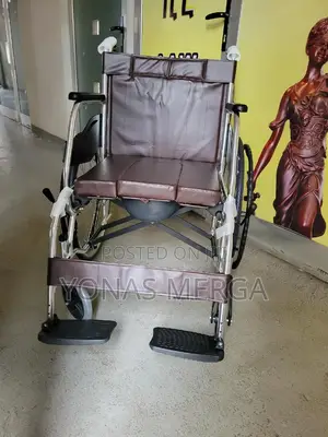 Photo - Toilet Wheelchair^ፖቲ|ፖፖ Wheelchair~ኘላስቲክ÷Popo Wheelchair