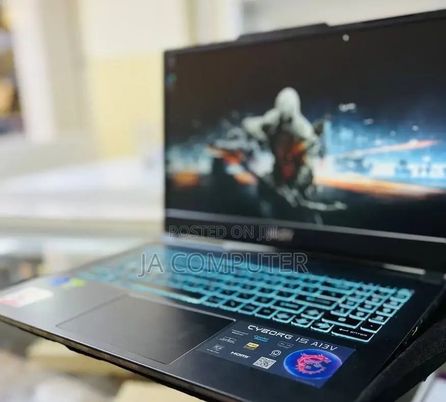 New Laptop MSI GF63 16GB Intel Core I7 SSD 1T