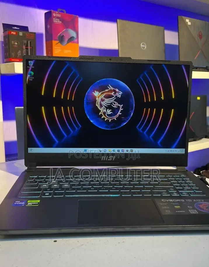 New Laptop MSI GF63 16GB Intel Core I7 SSD 1T