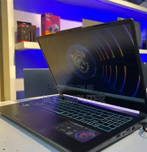 New Laptop MSI GF63 16GB Intel Core I7 SSD 1T