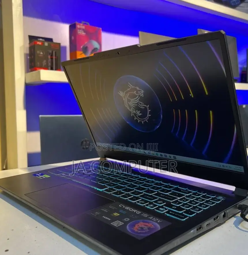 New Laptop MSI GF63 16GB Intel Core I7 SSD 1T
