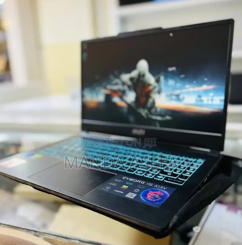 New Laptop MSI 16GB Intel Core I7 SSD 1T