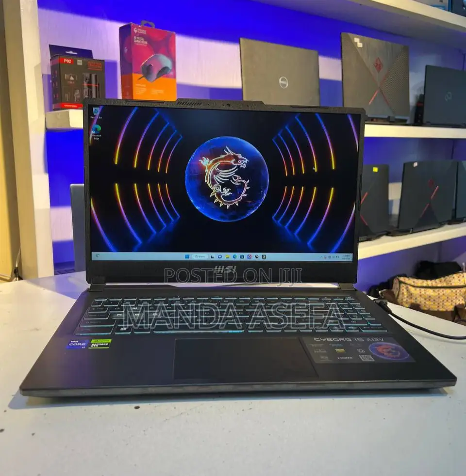 New Laptop MSI 16GB Intel Core I7 SSD 1T