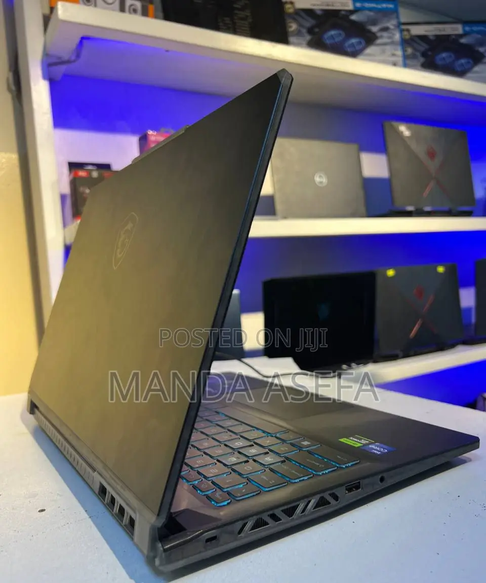 New Laptop MSI 16GB Intel Core I7 SSD 1T