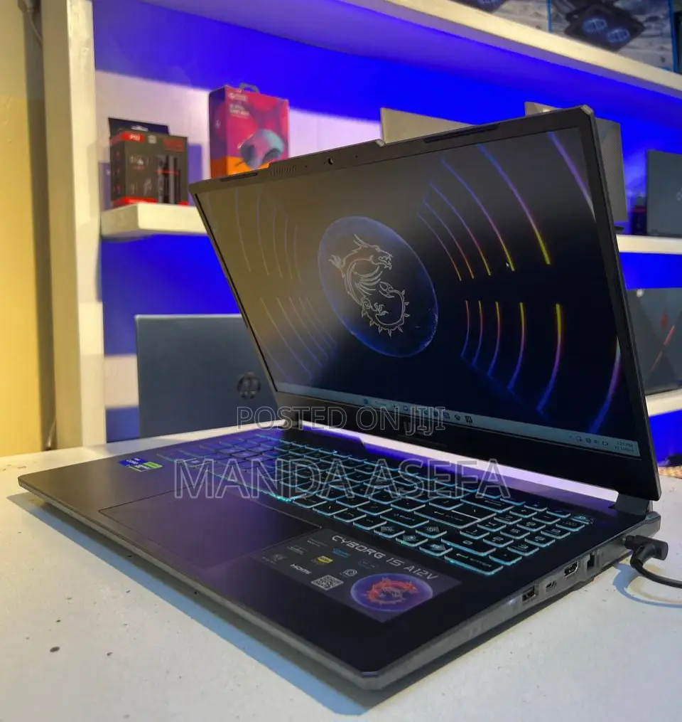 New Laptop MSI 16GB Intel Core I7 SSD 1T