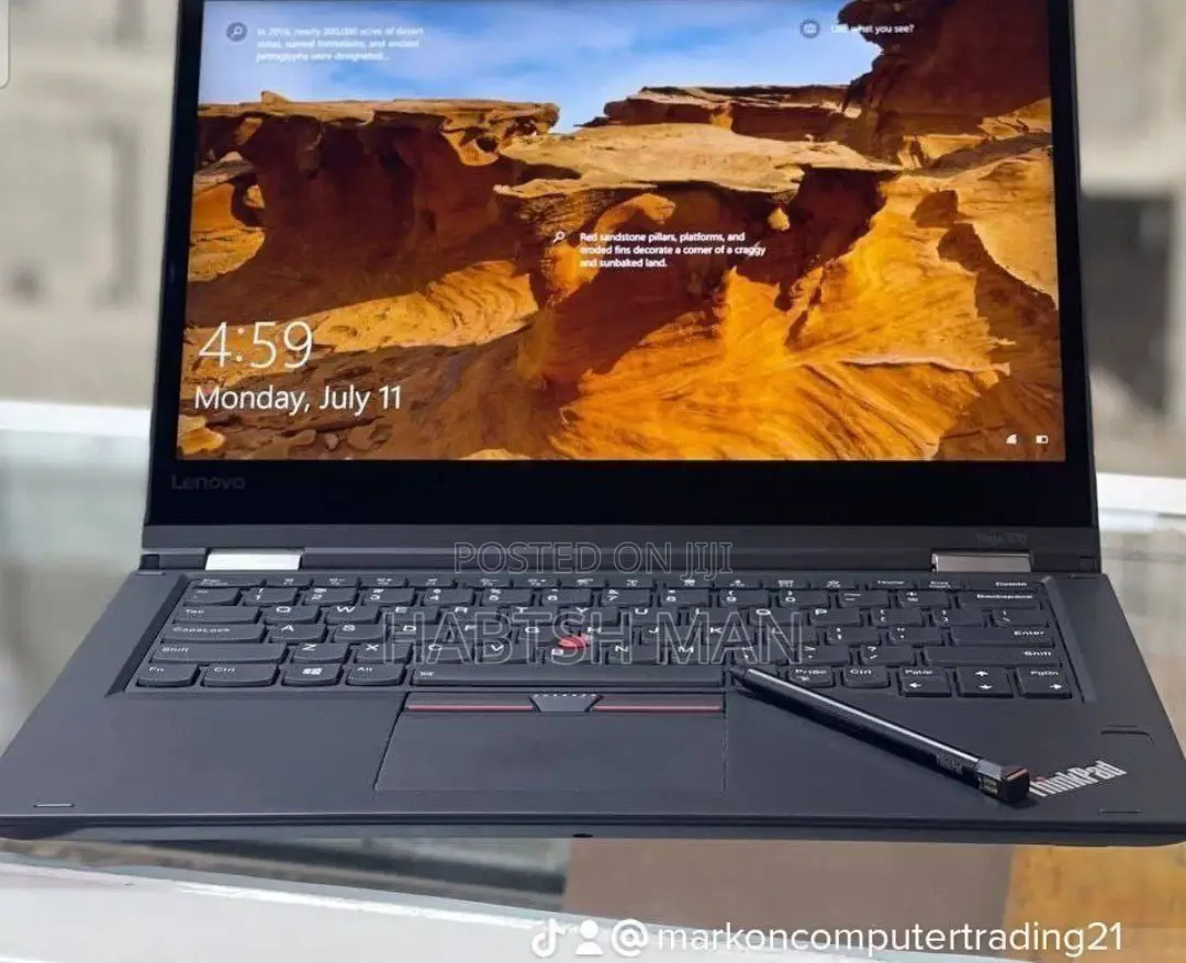 New Laptop Lenovo ThinkPad X380 Yoga 8GB Intel Core I7 SSD 512GB