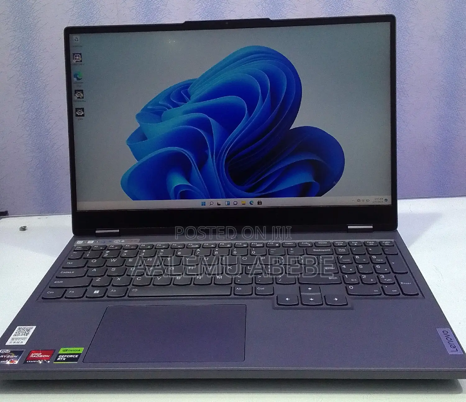 New Laptop Lenovo Legion 5 16GB AMD Ryzen 7 SSD 1T