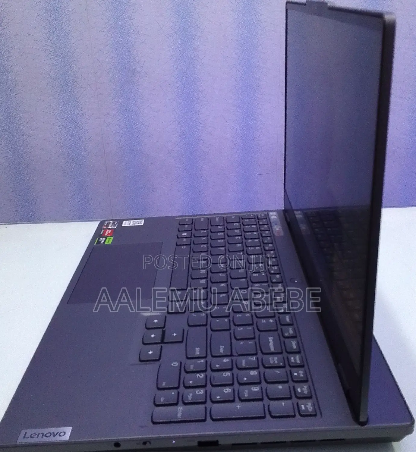 New Laptop Lenovo Legion 5 16GB AMD Ryzen 7 SSD 1T