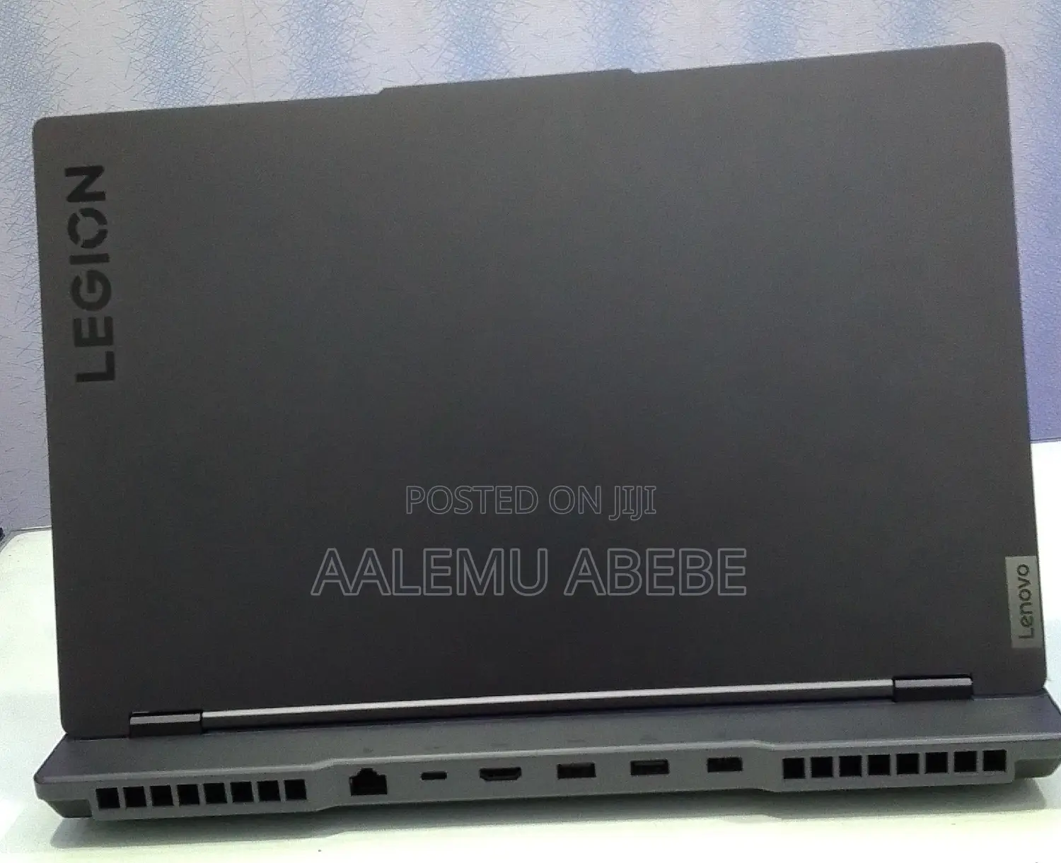 New Laptop Lenovo Legion 5 16GB AMD Ryzen 7 SSD 1T