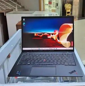 Photo - New Laptop Lenovo ThinkPad X1 Carbon 16GB Intel Core I7 SSD 512GB