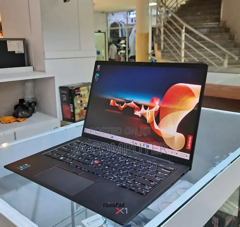 New Laptop Lenovo ThinkPad X1 Carbon 16GB Intel Core I7 SSD 512GB