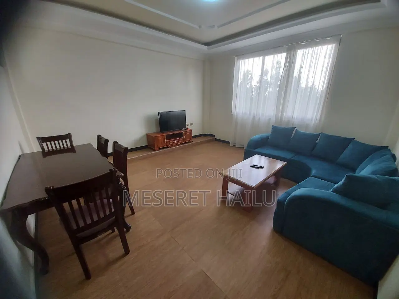 Furnished 1bdrm Apartment in Bole for rent