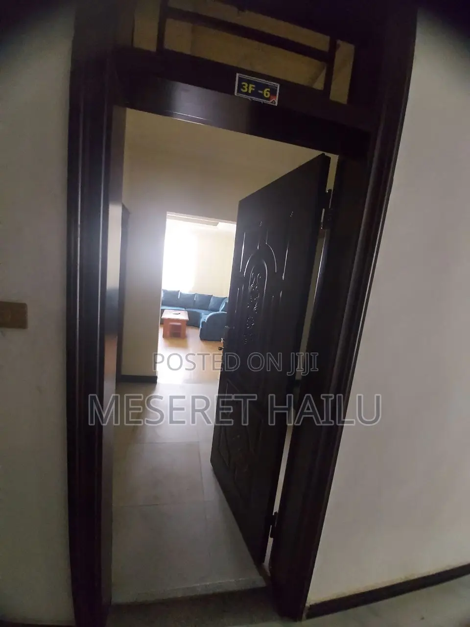 Furnished 1bdrm Apartment in Bole for rent