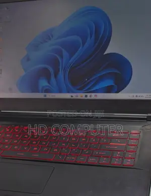 Photo - New Laptop MSI Katana GF66 16GB Intel Core I7 SSD 512GB