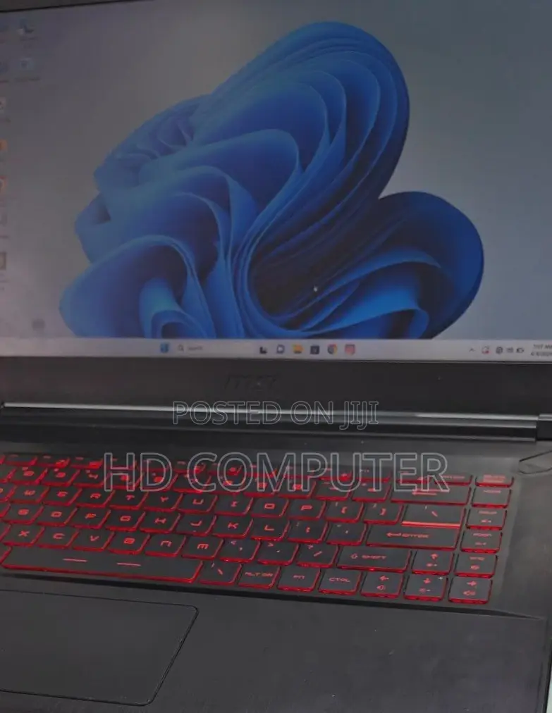 New Laptop MSI Katana GF66 16GB Intel Core I7 SSD 512GB