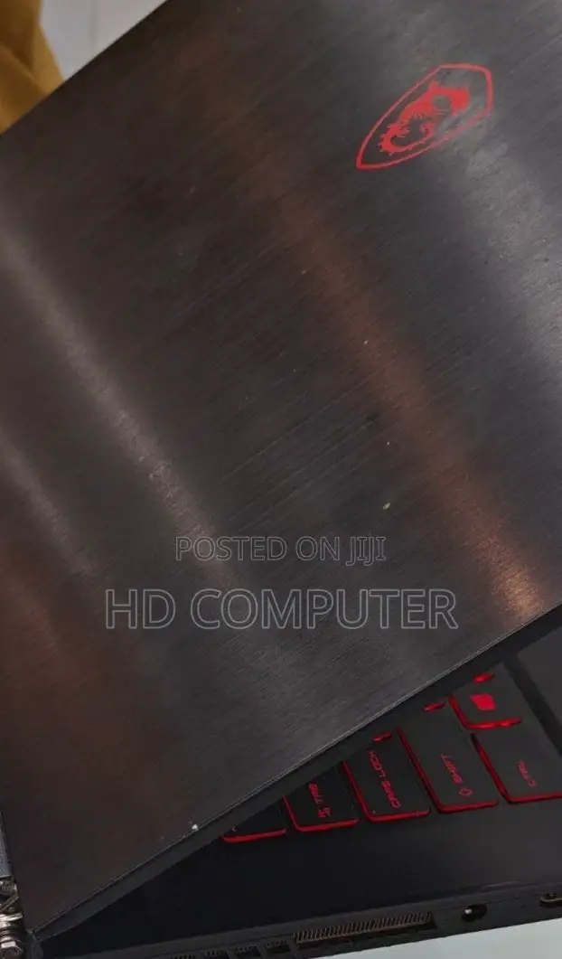 New Laptop MSI Katana GF66 16GB Intel Core I7 SSD 512GB