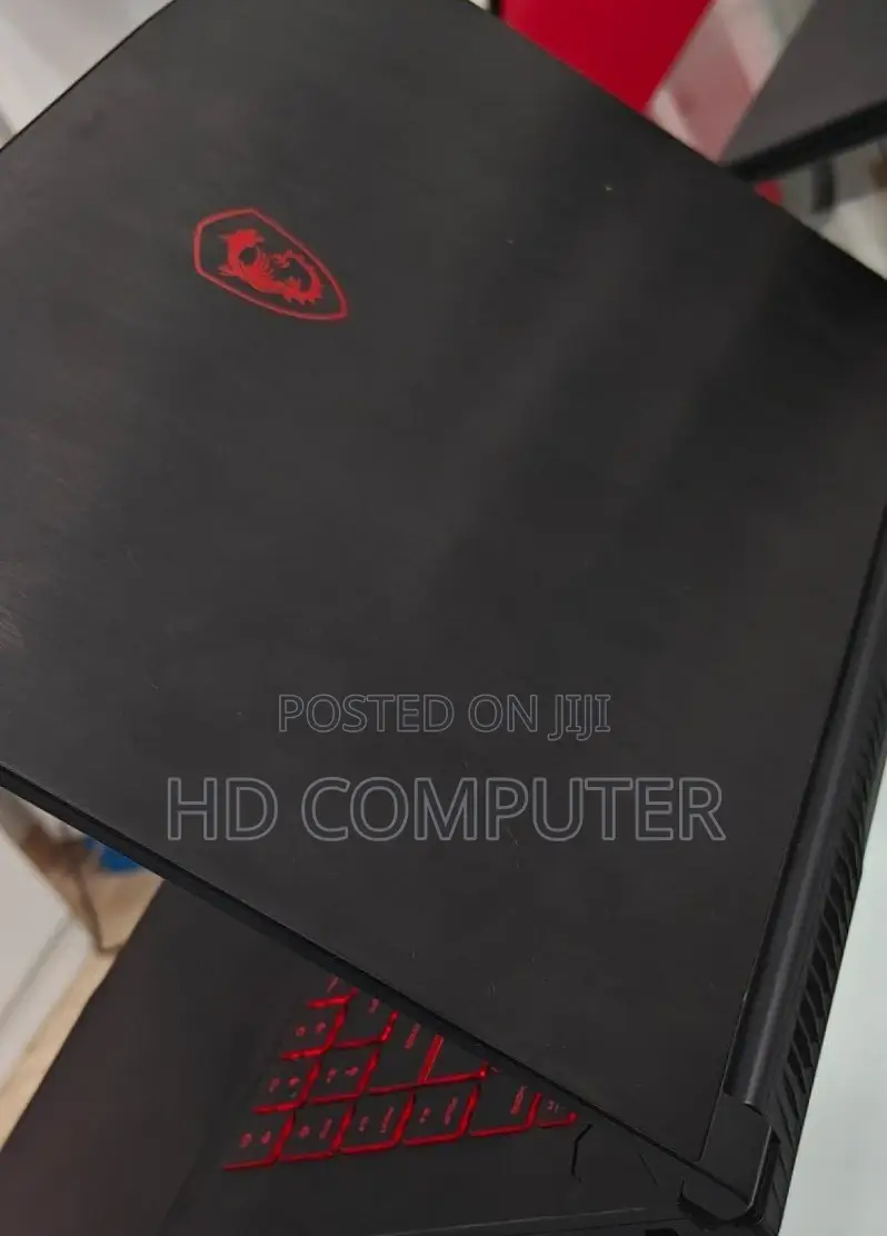 New Laptop MSI Katana GF66 16GB Intel Core I7 SSD 512GB