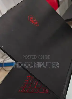 New Laptop MSI Katana GF66 16GB Intel Core I7 SSD 512GB