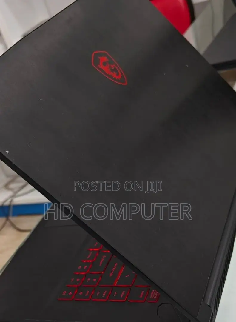 New Laptop MSI Katana GF66 16GB Intel Core I7 SSD 512GB